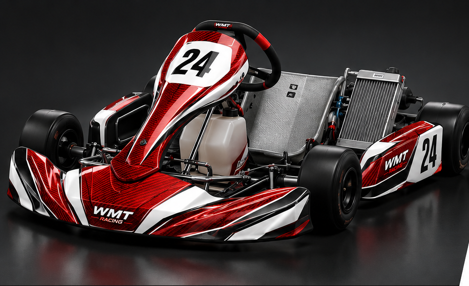 WMT Racing #24 kart